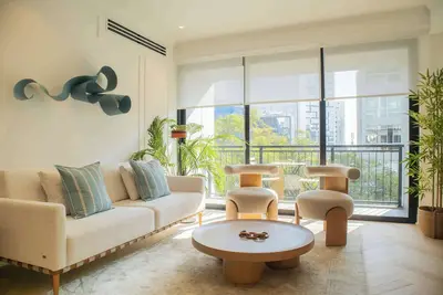 w*| Lovely 3br with Incredible Balcony in Miraflores