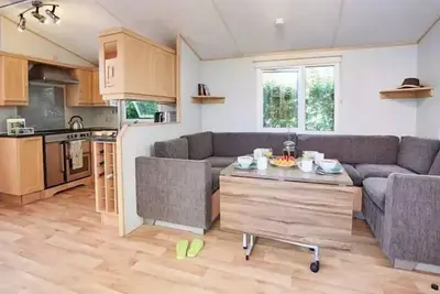 Image de Mobil-home | Premium Azure | 3 Ch. | 6 pers. | Terrasse surélevée
