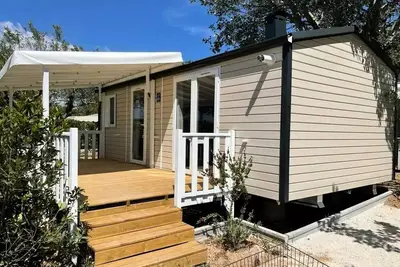 Image de Mobil-home | Comfort Xl | 2 Ch. | 4/6 pers. | Terrasse surélevée | A/C