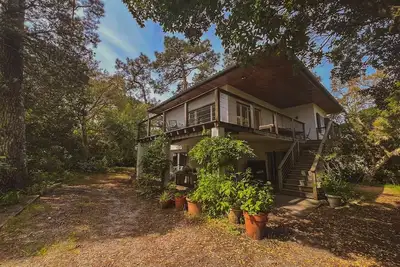 Image de Grande maison familiale – Jardin & proche bassin, Cap Ferret