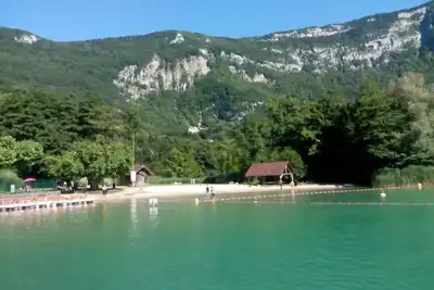 Image de Appart au lac d'Aiguebelette et montagne