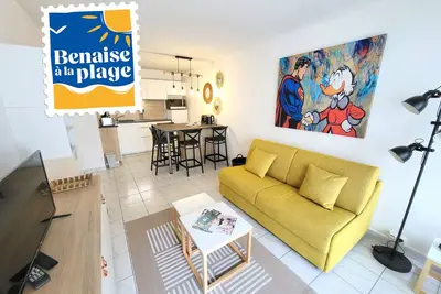 Image de Appartement Neuf Proche Plage avec WiFi