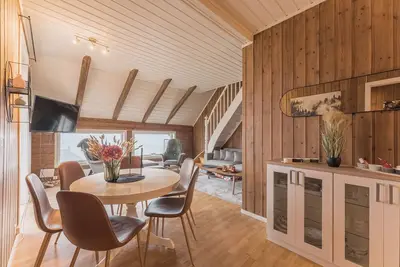 Image de Top-Floor Apartment – 5 Min Walk to Lillehammer’s Main Street