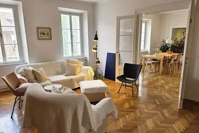 Image de Riverside stay & Castle view Apartment Mara / 2 rooms, big living & dining room