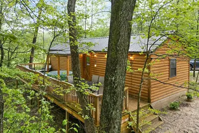 Image de Cozy 1-Bedroom Retreat at Rough Creek Bunkhouse in Powell County, Ky - Perfect for 4 Guests!