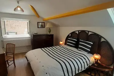 Image de Appart 2 chambres terrasse privée au coeur de Levroux