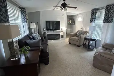 Image de Cozy 2-bedroom Mobile home on farmland in charming Bethlehem