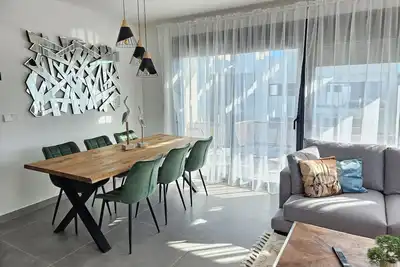 Image de Modern penthouse close to Arenal beach with big top veranda.