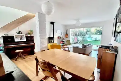 A proximité du centre-ville de Toulouse, Maison familiale avec jardin