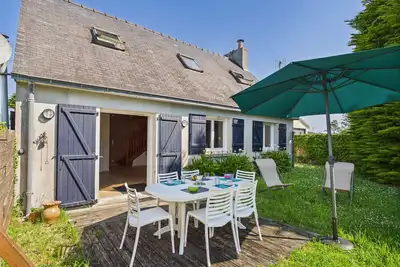Image de Maison pour 6 avec jardin à 900 m de la plage