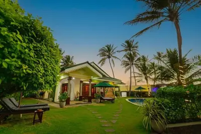 Image de Charming 4-bedroom villa with WiFi, Ac in serene Balapitiya