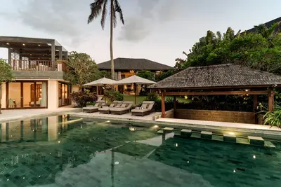 Image de Seaview four bedroom Luxury villa in charming Cemagi - Canggu