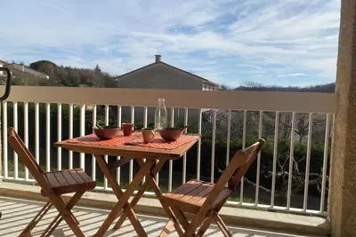 La Valériane : Clim, balcon et garage privé