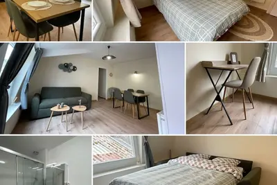 Image de L'olive - cuisine équipée, centre ville, fibre