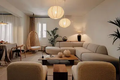 Image de Naxian Nest Penthouse 3br Apartment - Short Walk to the Beach - Naxos Town