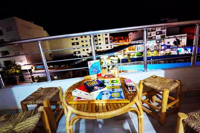 Image de Martil by night