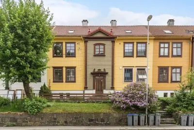 Image de Modern apartment in traditional wooden house in Bergen