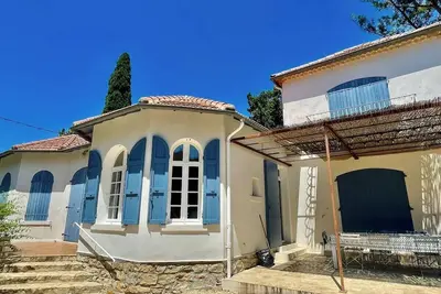 Image de Charmante villa avec jardin au calme à 100m de la mer et plage des Lecques!