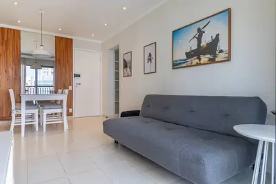 Image de Apto nos Jardins com A/c e garagem