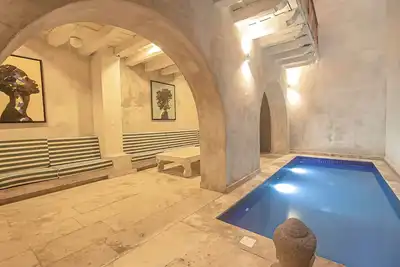 Image de Spacious 8-bedroom house in lovely Cartagena with Pool, WiFi, Ac +Bonus