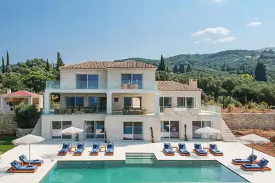 Image de Luxury 6 bedroom Villa with pool, Northeast Corfu, sleeps 12
