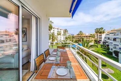 Image de Don Pepe Gold Apartment Javea, avec Terrasse, Ac et Grande Piscine Communautaire