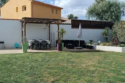 Image de T4 au rez-de-chaussée - proche mer - proche Saint Cyprien - 6 personnes