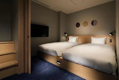 Image de Starry Sky Bunk Room hotel with WiFi, fitness room in Tokyo