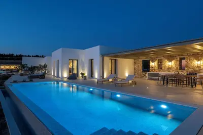 Image de Plastires Villas: Sunset Serenity