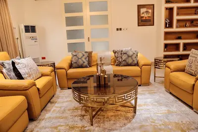Image de Spacious 3-4-bedroom apartment with fitness room, WiFi in enchanting Lagos