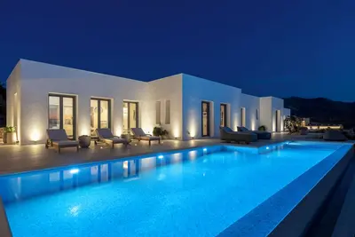 Image de Plastires villas: 3bd Infinity Pool Villa