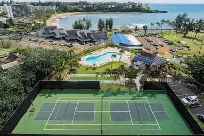 Image de Kalapaki Beach Stay – 3 Condo Units w/ Pool, Tennis & Gorgeous Views