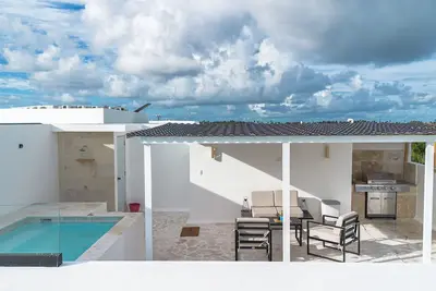Image de Penthouse with private pool and barbecue in Bávaro