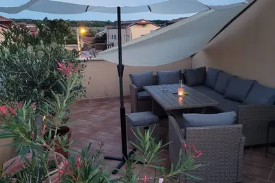 Image de La Peppina - Charming apartment with large terrace near Porec and the sea + pool