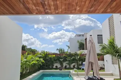 Image de Luxurious 3-bedroom villa with WiFi, Ac in enchanting  Bahía Príncipe Residences