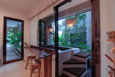 Image de Luxury Jungle Escape 2br Boho Condo w/ Plunge Pool, Pool & Gym Access