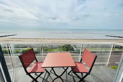 Front de mer vue incroyable