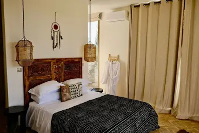 Image de 3-bedroom Beldi villa in between Ghazoua and Sidi Kaouki with WiFi, Ac.