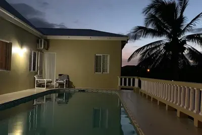 Image de Charming 3-bedroom house with private pool and A/C in peaceful Lance aux Epines