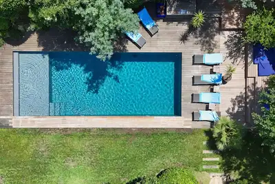 Image de Charmante villa provençale au cœur de Saint-Tropez – 6 chambres