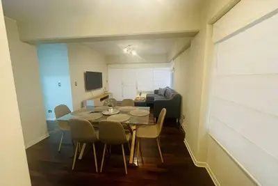 3-bedroom apartment in marvelous Miraflores with WiFi