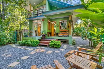 Beachfront Villa in Punta Uva - Air Conditioned