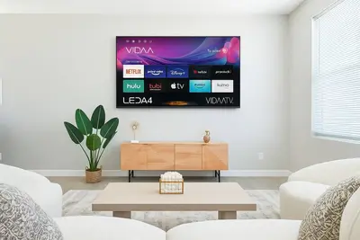 Image de Comfy 2br | 70” Smart Tv | Sleeps 7 | Free Parking