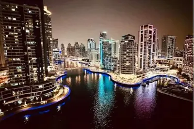 Image de Bright and Modern Condo | Dubai Marina