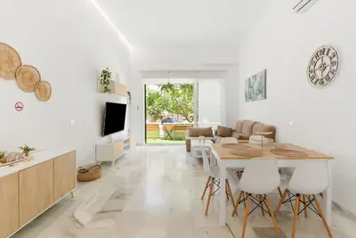 Image de Appartement 'Ilusión' avec terrasse privée, Wi-Fi et climatisation