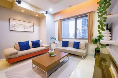 Image de Spacious 2 Bedroom in Bgc with Smart Tv & Fast Wifi! Across High Street and Aura