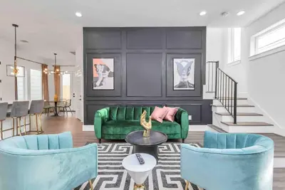 Image de 3-bedroom townhome in lovely Houston with WiFi, Ac