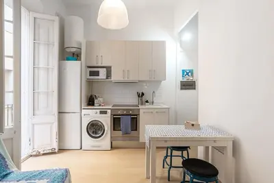 Image de Appartement 'Cozy Blanes' avec balcon, Wi-Fi et climatisation