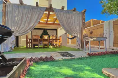 Image de Charming American Villa – 3br with Ac, WiFi & Pool in Dahab