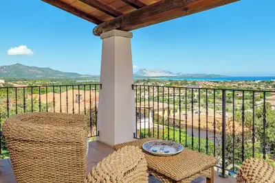 Image de Appartement 'Oltremare' avec vue sur la mer, terrasse privée et climatisation